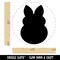 Cute Bunny Rabbit Solid Rubber Stamp for Stamping Crafting Planners